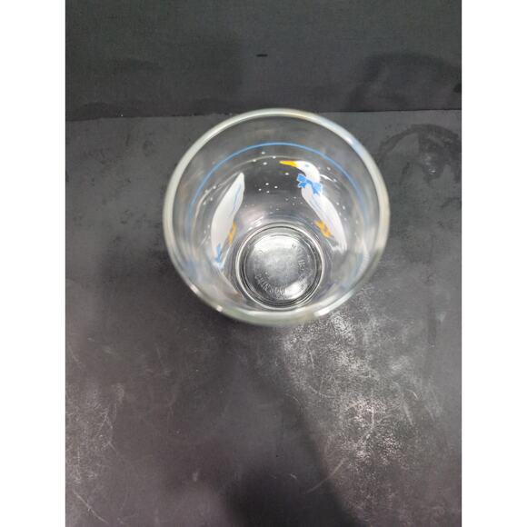 Morning Star Country Goose‎ Ducks Glass Jar, Vintage 5" Tumbler, Drinking Glass - Picture 6 of 9